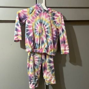 Matching set- tie dye